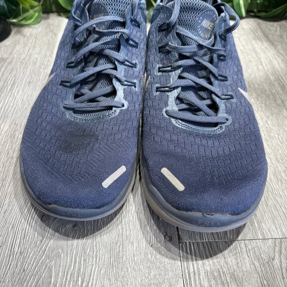 Men\'s Nike Free Run 2018 Thunder Blue Gunsmoke Running 942836-401 Size 13 main image 3